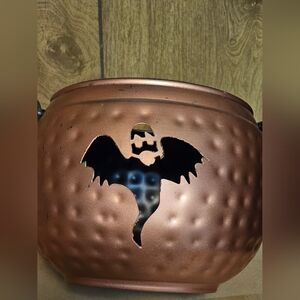 Copper Ghost Design Cauldron